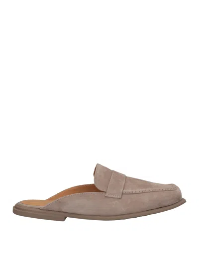 Pomme D'or Woman Mules & Clogs Sand Size 7 Leather In Beige