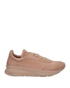 Pomme D'or Woman Sneakers Blush Size 12 Soft Leather In Pink