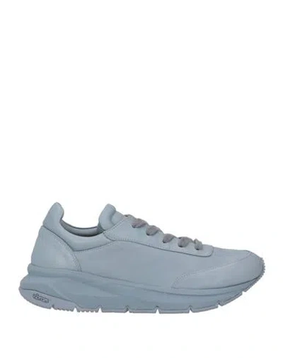 Pomme D'or Woman Sneakers Light Blue Size 6 Soft Leather