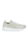 Pomme D'or Woman Sneakers Sage Green Size 8 Leather