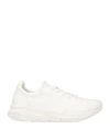 Pomme D'or Woman Sneakers White Size 12 Soft Leather In White