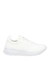 Pomme D'or Woman Sneakers White Size 7 Leather In White