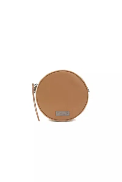 Pompei Donatella Brown Leather Women Crossbody Women's Bag