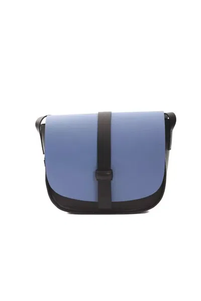 Pompei Donatella Leather Women Crossbody Women's Bag In Blue