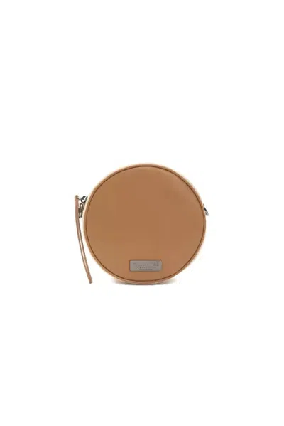 Pompei Donatella Leather Women Crossbody Women's Bag In Brown