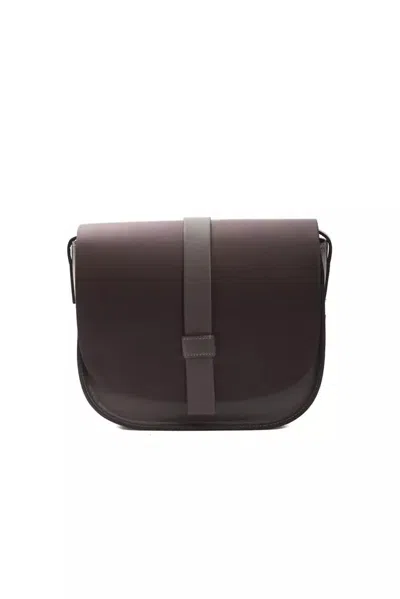 Pompei Donatella Leather Women Women's Crossbody In White