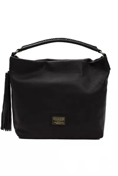 Pompei Donatella Women's Shoulder Bag In Black