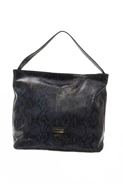 Pompei Donatella Women's Shoulder Bag In Blue