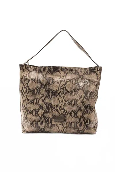 Pompei Donatella Women's Shoulder Bag In Brown