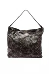 Pompei Donatella Women's Shoulder Bag In Grey