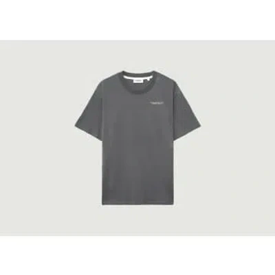 Pompeii Brand Residence Graphic T-shirt In Gray