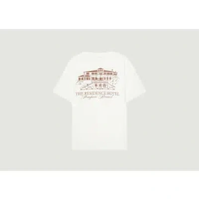 Pompeii Brand Residence Graphic T-shirt In White