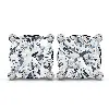 Pompeii3 Platinum 1/2 Ct Diamond Studs In Metallic