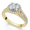 Pompeii3 1 1/5ct Divine Diamond Engagement Ring 14k Gold Or Platinum Lab Grown In Nude