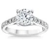 Pompeii3 1 3/4 Ct Diamond Engagement Ring Lab Grown 14k White Gold In Multi