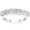 Pompeii3 1 3/4 Ct Round Diamond Wedding Anniversary 14k White Gold Ring In Silver
