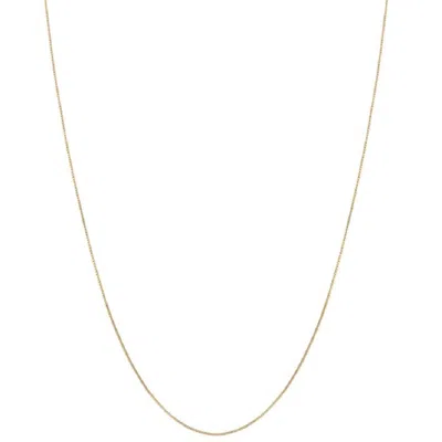 Pompeii3 10k Yellow Gold Box Chain (18-inch)