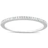 Pompeii3 1/10ct Diamond Ring 14k White Gold In Multi