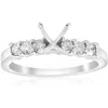 Pompeii3 1/2ct Diamond Engagement Semi Mounting Ring Setting 14k In Multi