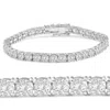 Pompeii3 12ct Diamond Tennis Bracelet 14 Karat White Gold 7" In Multi