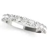 Pompeii3 1/2ct Diamond U Prong Wedding Ring In 14k White Gold In White