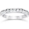 Pompeii3 1/2ct Diamond Wedding Ring 10k White Gold In Multi