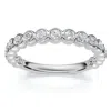 Pompeii3 1/2ct Diamond Wedding Ring Channel Set 14k Gold Or Platinum Lab Grown Ef/vs
