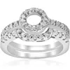 Pompeii3 1/2ct White Gold Diamond Engagement 14k Ring Setting In Multi