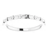 Pompeii3 1/3ct Baguette Cut Wedding Ring Anniversary Band 14k Gold Lab Grown In Silver
