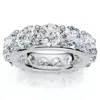 Pompeii3 13ct Diamond Eternity Ring In 14k Gold Or Platinum Lab Grown In Metallic