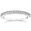 Pompeii3 1/3ct Diamond Ring 14k White Gold In Silver