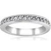 Pompeii3 1/3ct Diamond Wedding Ring 14k White Gold In Multi