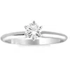 Pompeii3 1/3ct Solitaire Round Cut Diamond Engagement Ring In 14k Gold Lab Grown In Multi