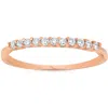Pompeii3 1/4ct Diamond Ring 14k Rose Gold In Multi