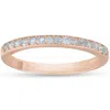 Pompeii3 1/4ct Diamond Ring In 14k White, Yellow, Or Rose Gold In Multi