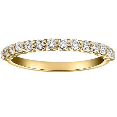 Pompeii3 1/4ct Diamond U Prong Ring In 10k White Or Yellow Gold In Multi