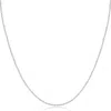 Pompeii3 14k Gold 18" Round Wheat Cable Chain In Multi