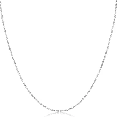 Pompeii3 14k Gold 18" Round Wheat Cable Chain In Multi