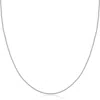 Pompeii3 14k Gold Wheat Round Chain 18" .7mm 1.61grams With Lobster Clasp In Multi