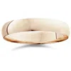 Pompeii3 14k Pink Rose Gold 5mm Comfort Fit Wedding Band Ring Size Selectable In Multi
