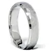 Pompeii3 14k White Gold Hammered Comfort Fit Wedding Ring Band Size Selectable In Multi