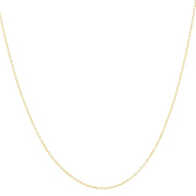 Pompeii3 14k Yellow Gold 18" Chain With Lobster Clasp 1.6 Grams