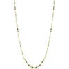 Pompeii3 14k Yellow Gold 1.9-mm Mirror Flat Link Chain (18 Inches) In Gold