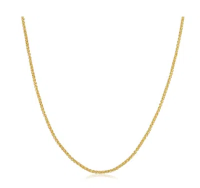 Pompeii3 14k Yellow Gold Filled 1.5mm-round Wheat Chain Necklace