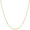 Pompeii3 14k Yellow Gold Women's 24" Chain Necklace 10 Grams 2.5mm Thick In Gold