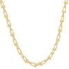 Pompeii3 14k Yellow Gold Women's 24" Chain Necklace 26 Grams 7.5mm Thick In Gold
