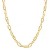 Pompeii3 14k Yellow Gold Women's 24" Chain Necklace 34 Grams 8mm Thick In Multi