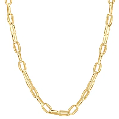 Pompeii3 14k Yellow Gold Women's 24" Chain Necklace 34 Grams 8mm Thick In Multi