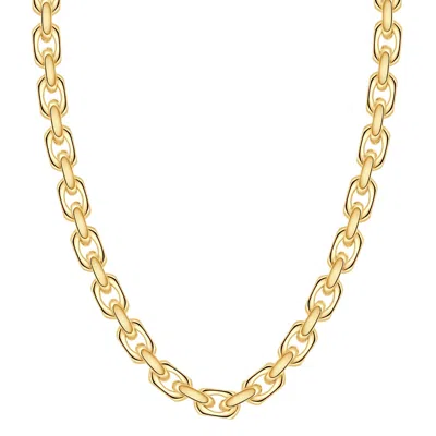 Pompeii3 14k Yellow Gold Women's 24" Chain Necklace 42 Grams 8.5mm Thick