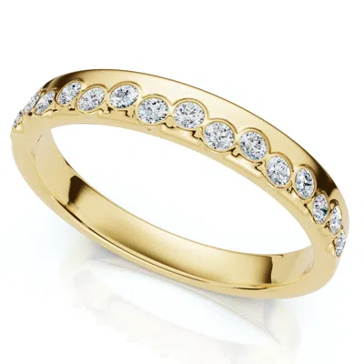 Pompeii3 1/5ct Tw Diamond Rhythm Anniversary Band 14k Gold Or Platinum Lab Grown In Multi